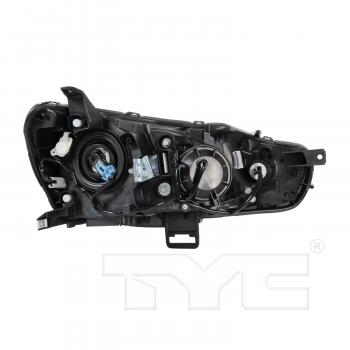 2010 Mitsubishi Lancer Headlight Assembly Left TYC 20925800 image 2 of 4