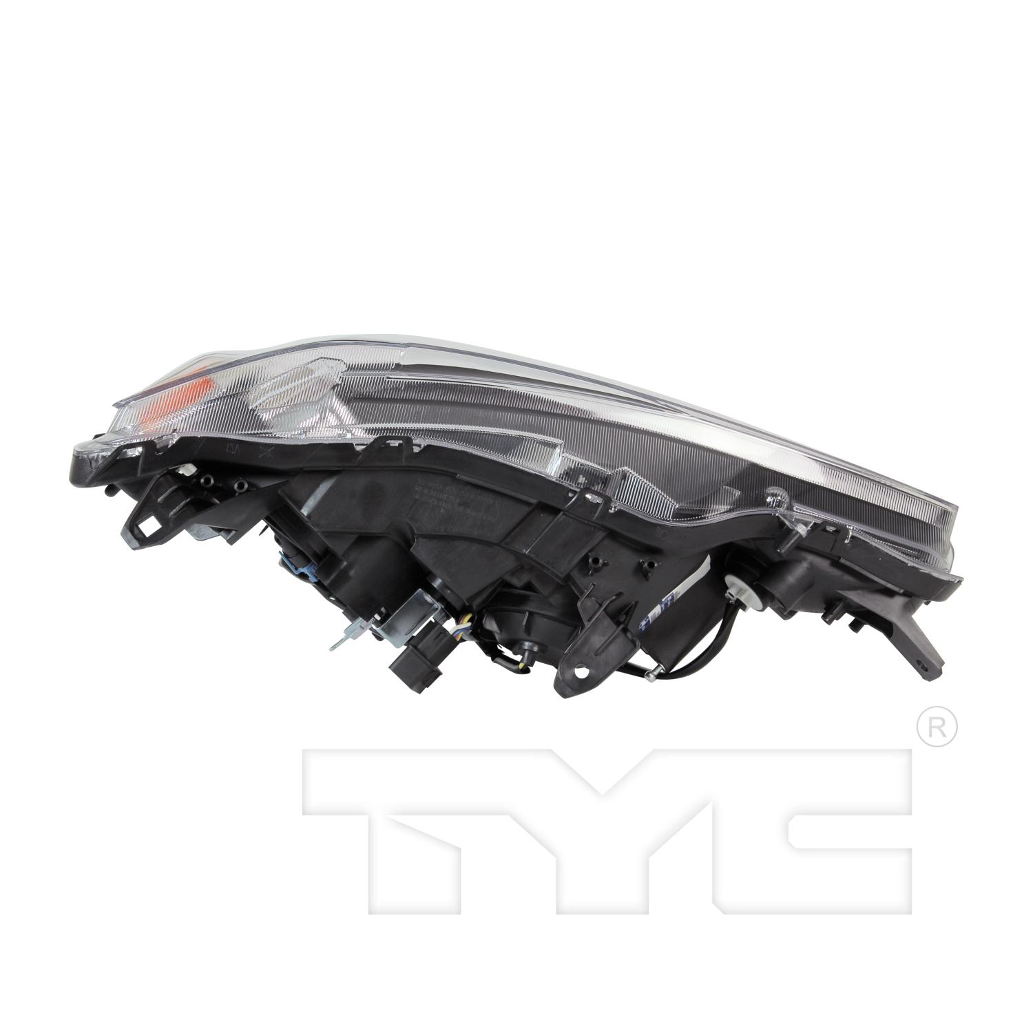 TYC 20925800 - Headlight Assembly TYC 20925800 Headlight Assembly product image 5 of 6