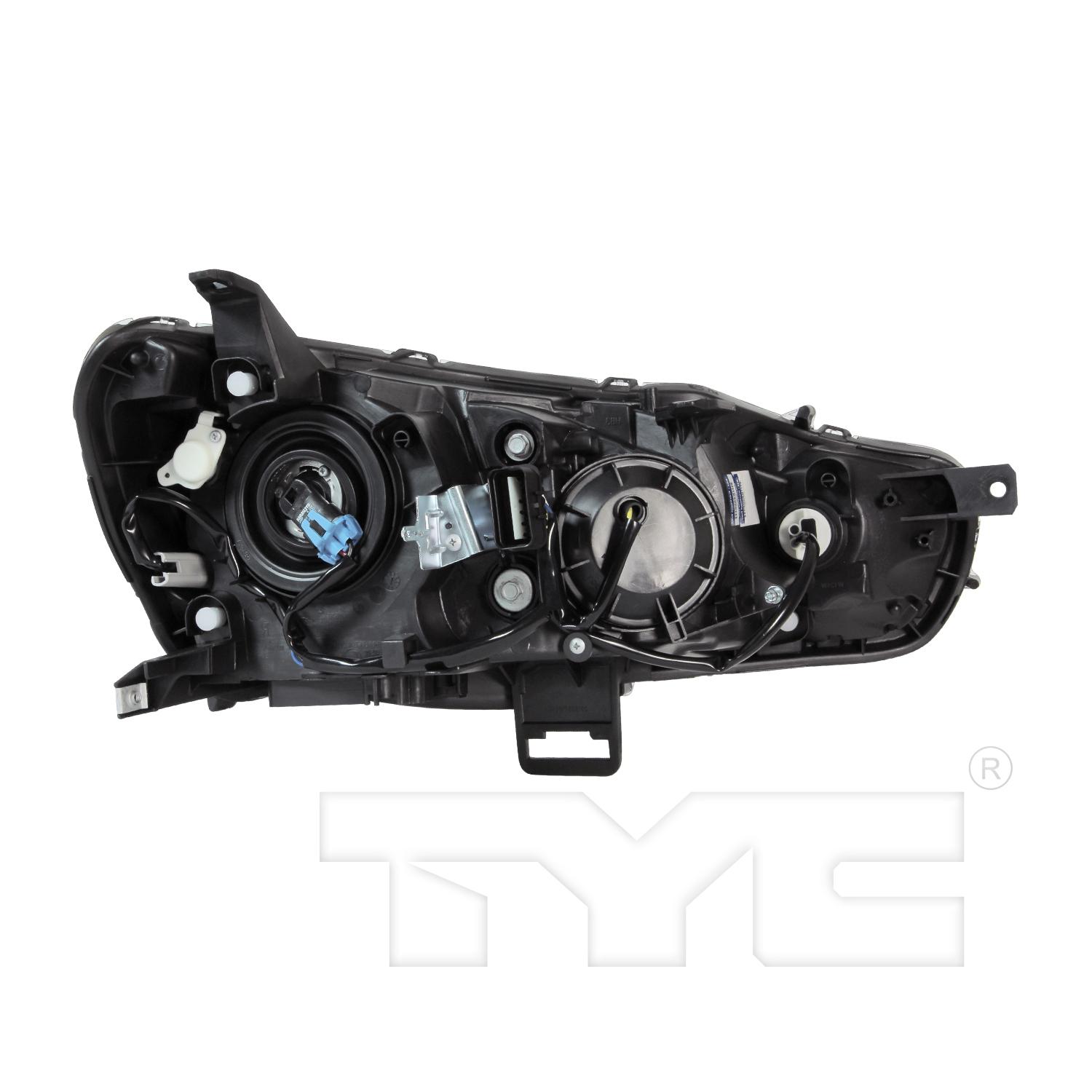 TYC 209258009 - Headlight Assembly TYC 209258009 Headlight Assembly product image 2 of 6
