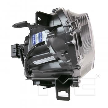 2010 Mitsubishi Lancer Headlight Assembly Left TYC 209258009 image 4 of 4