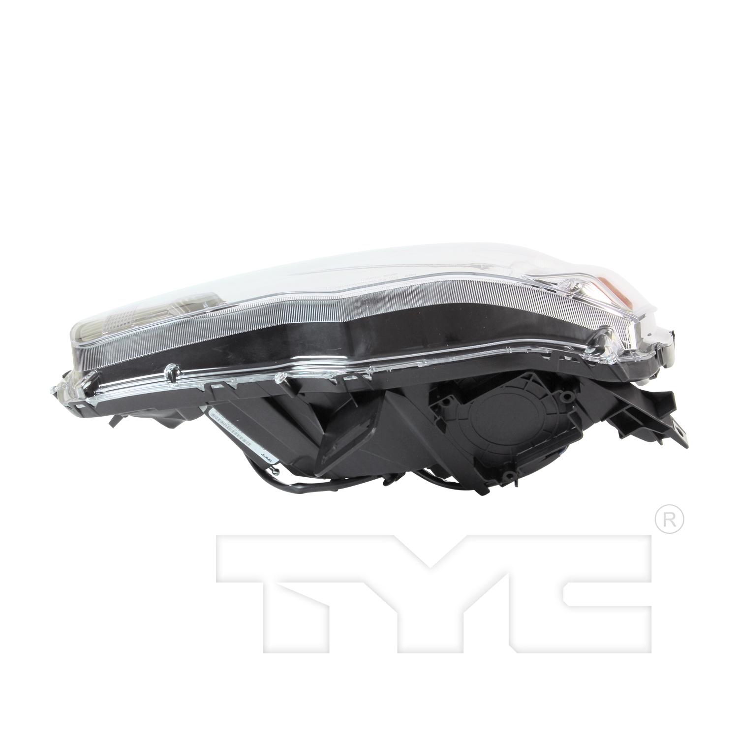 TYC 209258009 - Headlight Assembly TYC 209258009 Headlight Assembly product image 6 of 6
