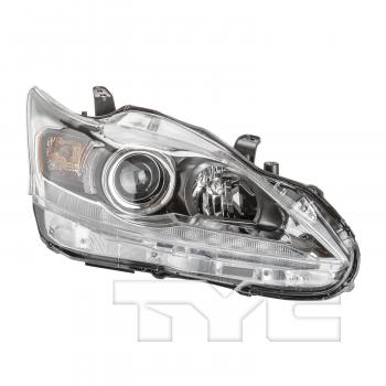 2015 Lexus CT200h Headlight Assembly Right TYC 20925900 image 1 of 4