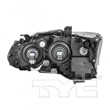 2015 Lexus CT200h Headlight Assembly Right TYC 20925900 image 2 of 4