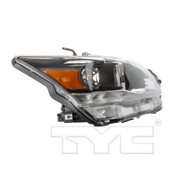 2015 Lexus CT200h Headlight Assembly Right TYC 20925900 image 3 of 4