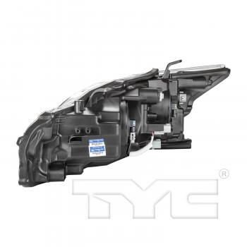 2015 Lexus CT200h Headlight Assembly Right TYC 20925900 image 4 of 4
