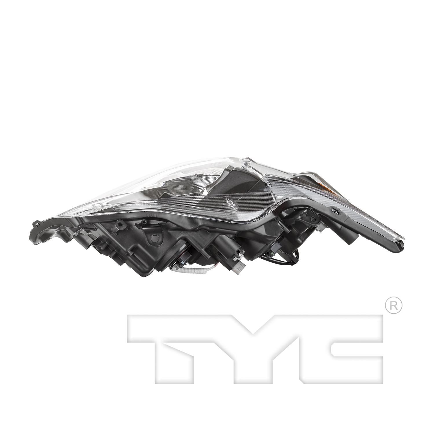 TYC 20925900 Headlight Assembly product image 5 of 6
