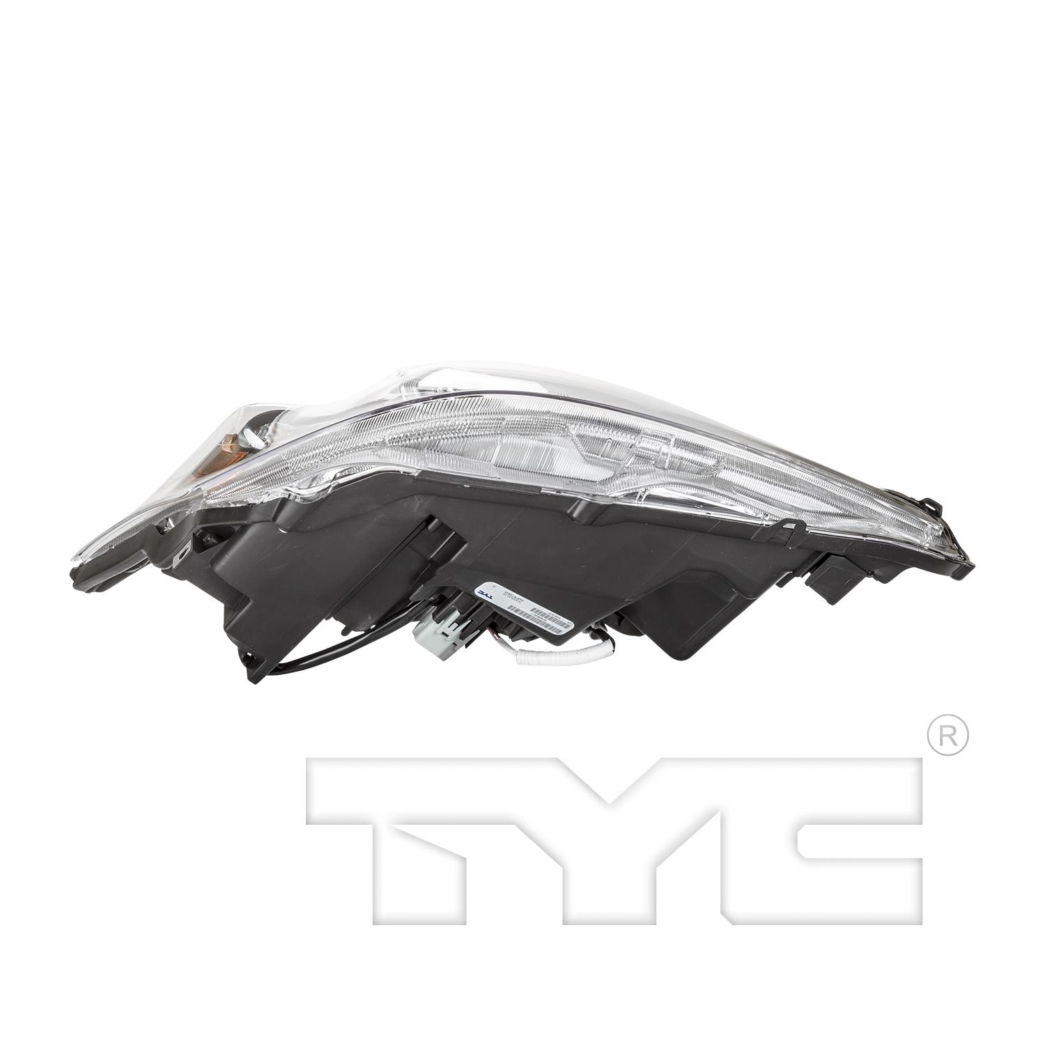TYC 20925900 Headlight Assembly product image 6 of 6