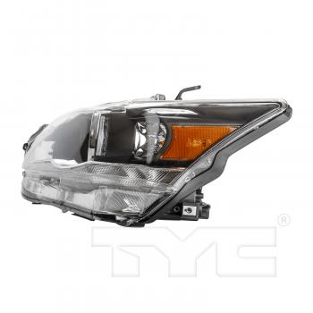 2015 Lexus CT200h Headlight Assembly Left TYC 20926000 image 3 of 4