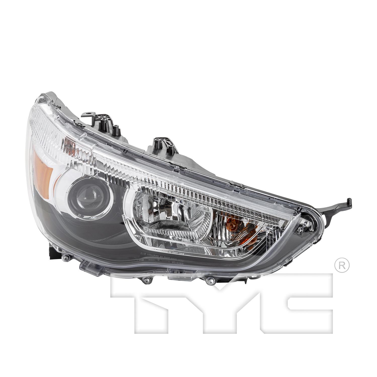 TYC 209263009 - Headlight Assembly TYC 209263009 Headlight Assembly product image 1 of 6