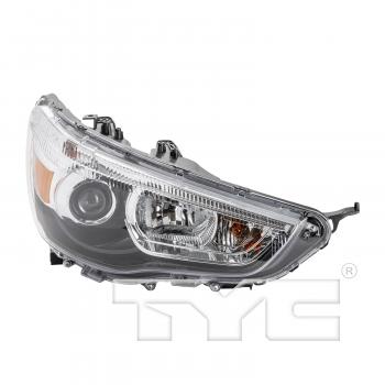 2015 Mitsubishi Outlander Sport Headlight Assembly Right TYC 209263009 image 1 of 4