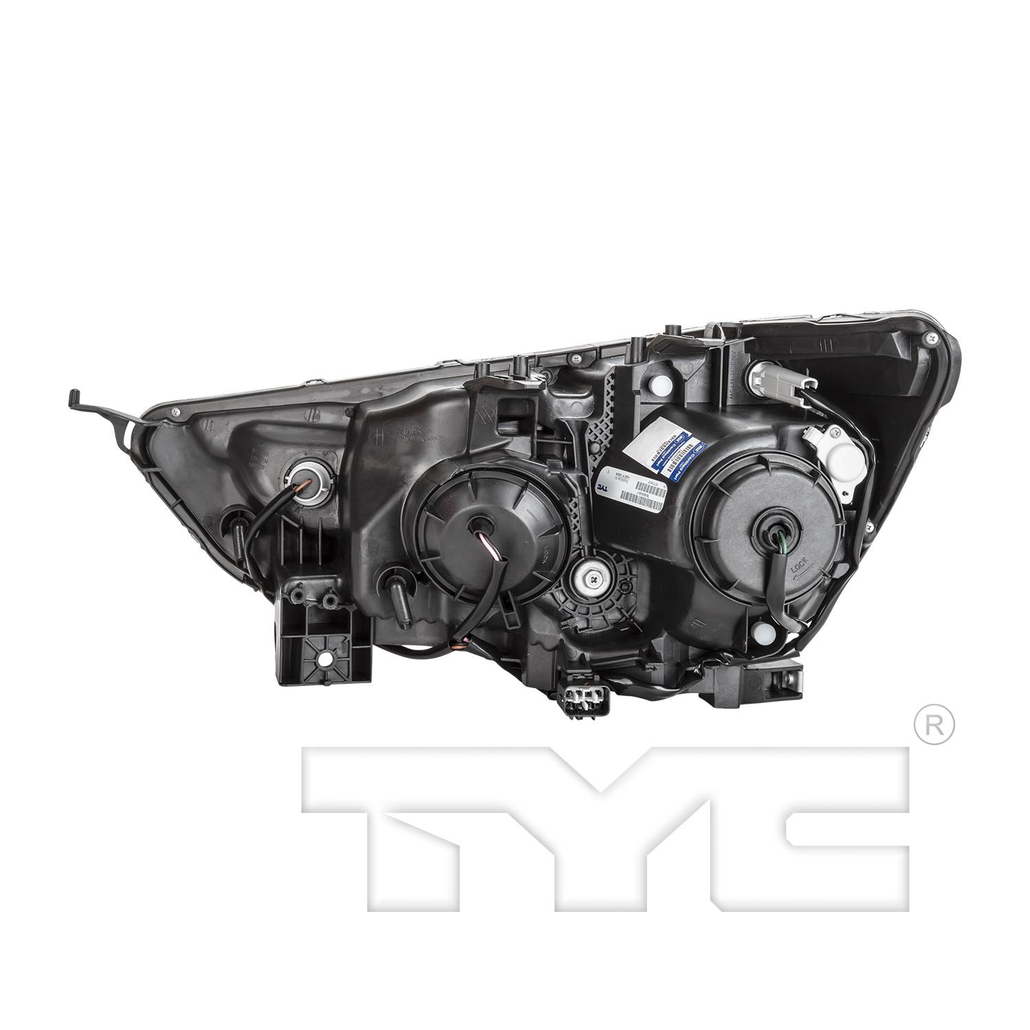 TYC 209263009 - Headlight Assembly TYC 209263009 Headlight Assembly product image 2 of 6