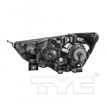 2015 Mitsubishi Outlander Sport Headlight Assembly Right TYC 209263009 image 2 of 4