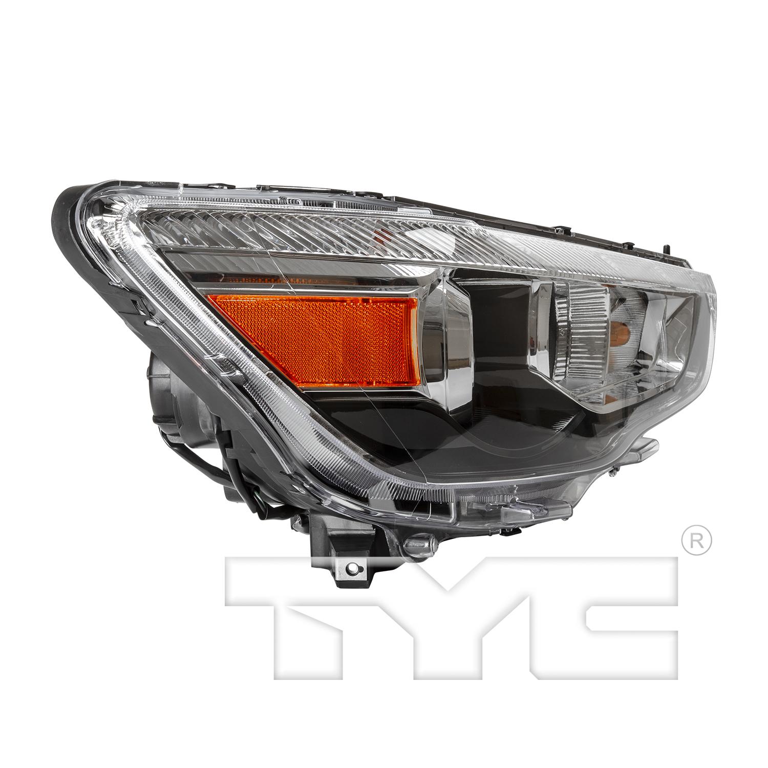 TYC 209263009 - Headlight Assembly TYC 209263009 Headlight Assembly product image 3 of 6