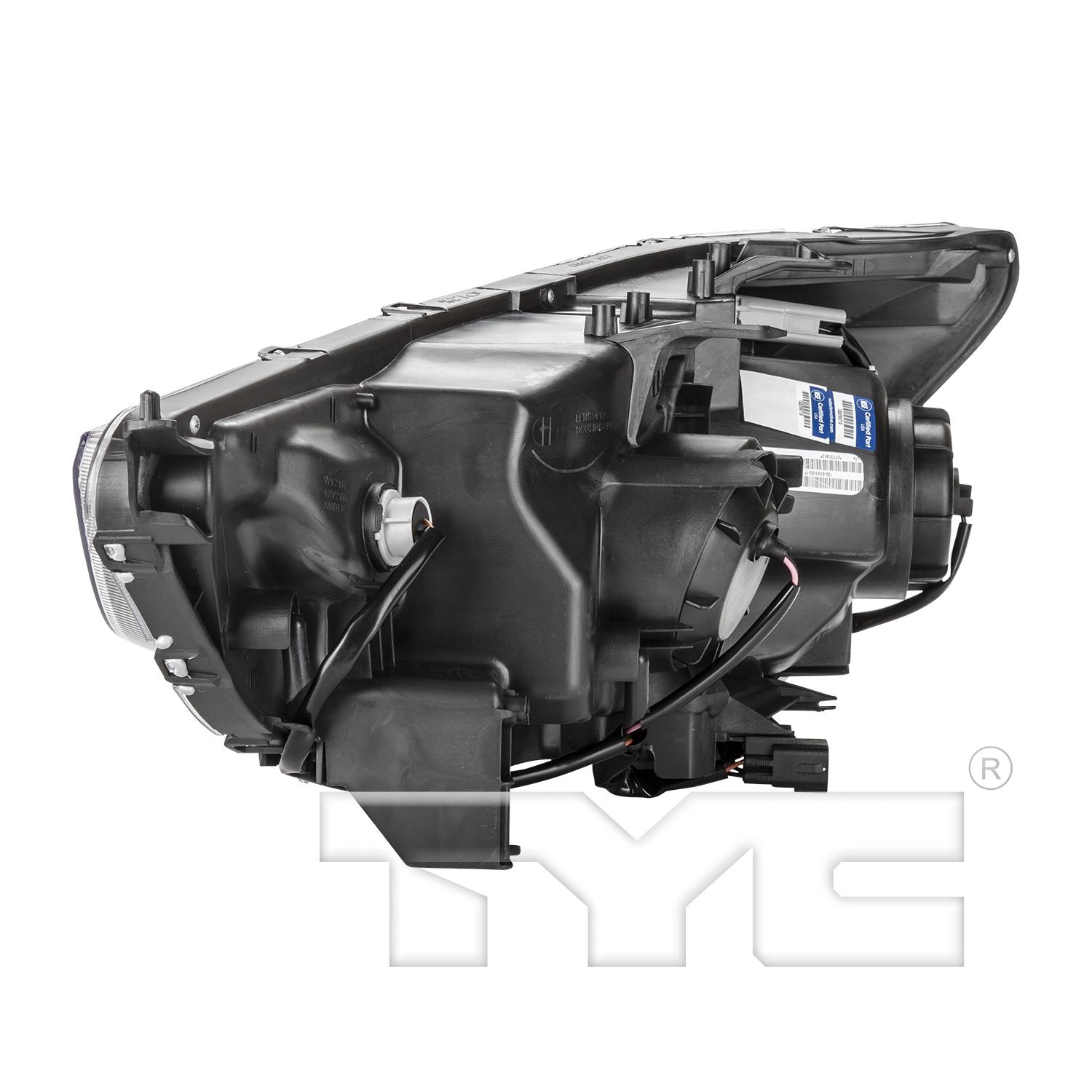 TYC 209263009 - Headlight Assembly TYC 209263009 Headlight Assembly product image 4 of 6