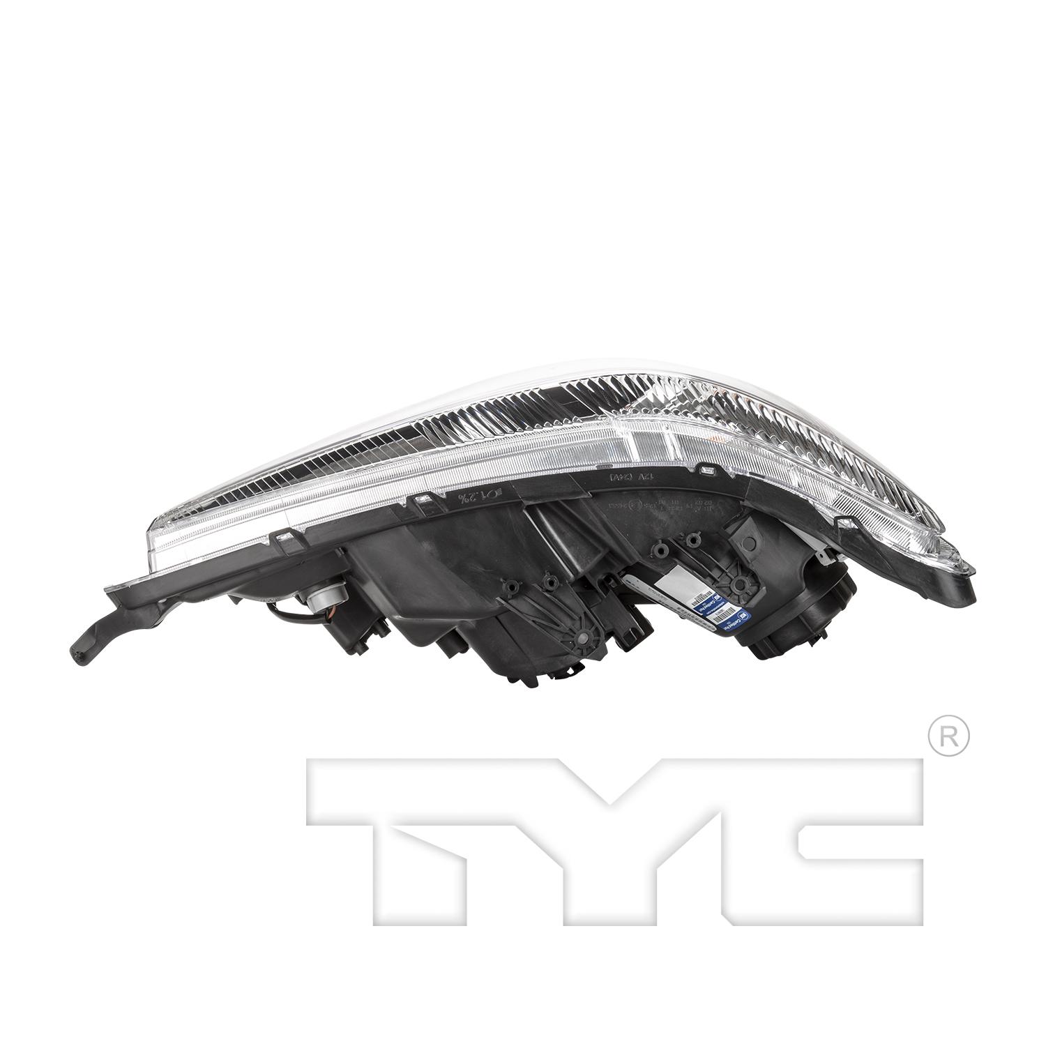 TYC 209263009 - Headlight Assembly TYC 209263009 Headlight Assembly product image 5 of 6