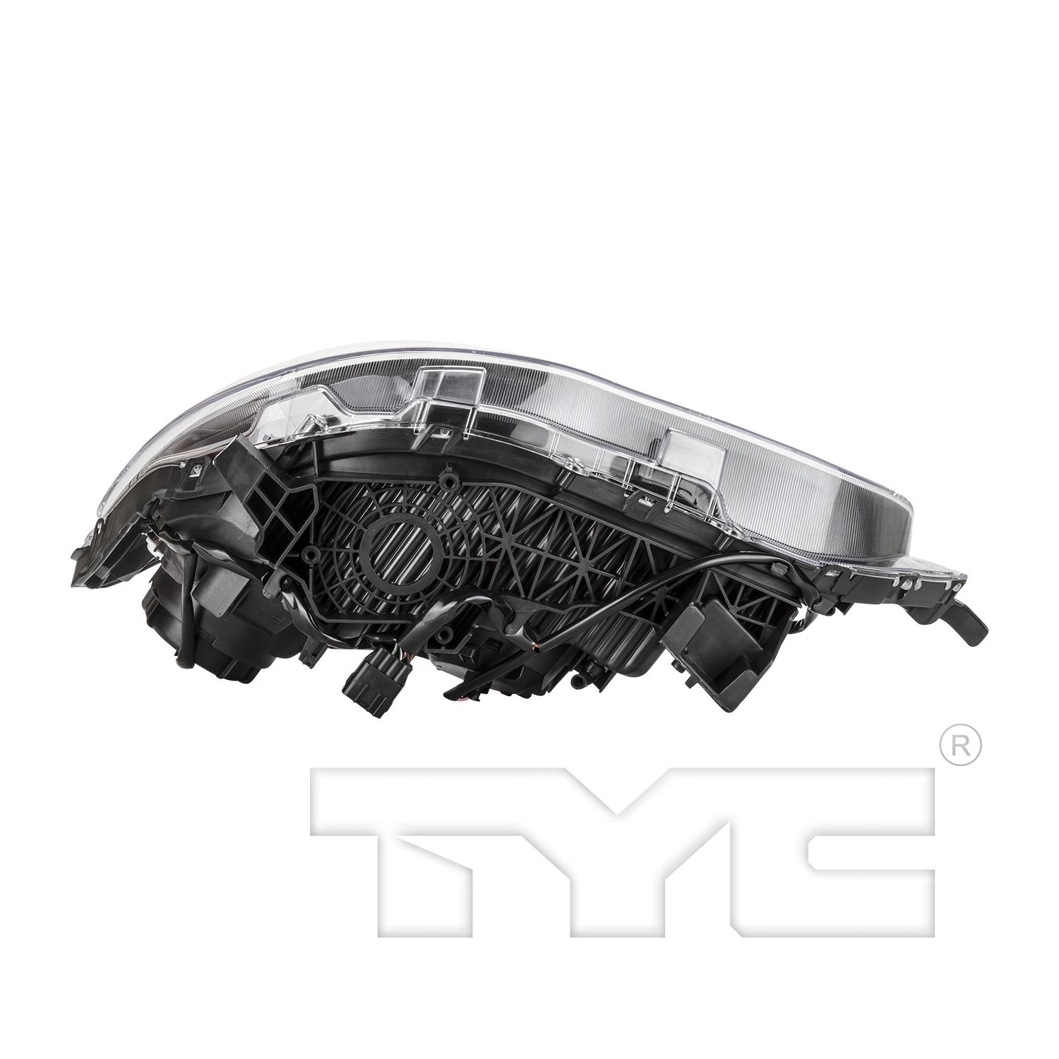 TYC 209263009 - Headlight Assembly TYC 209263009 Headlight Assembly product image 6 of 6