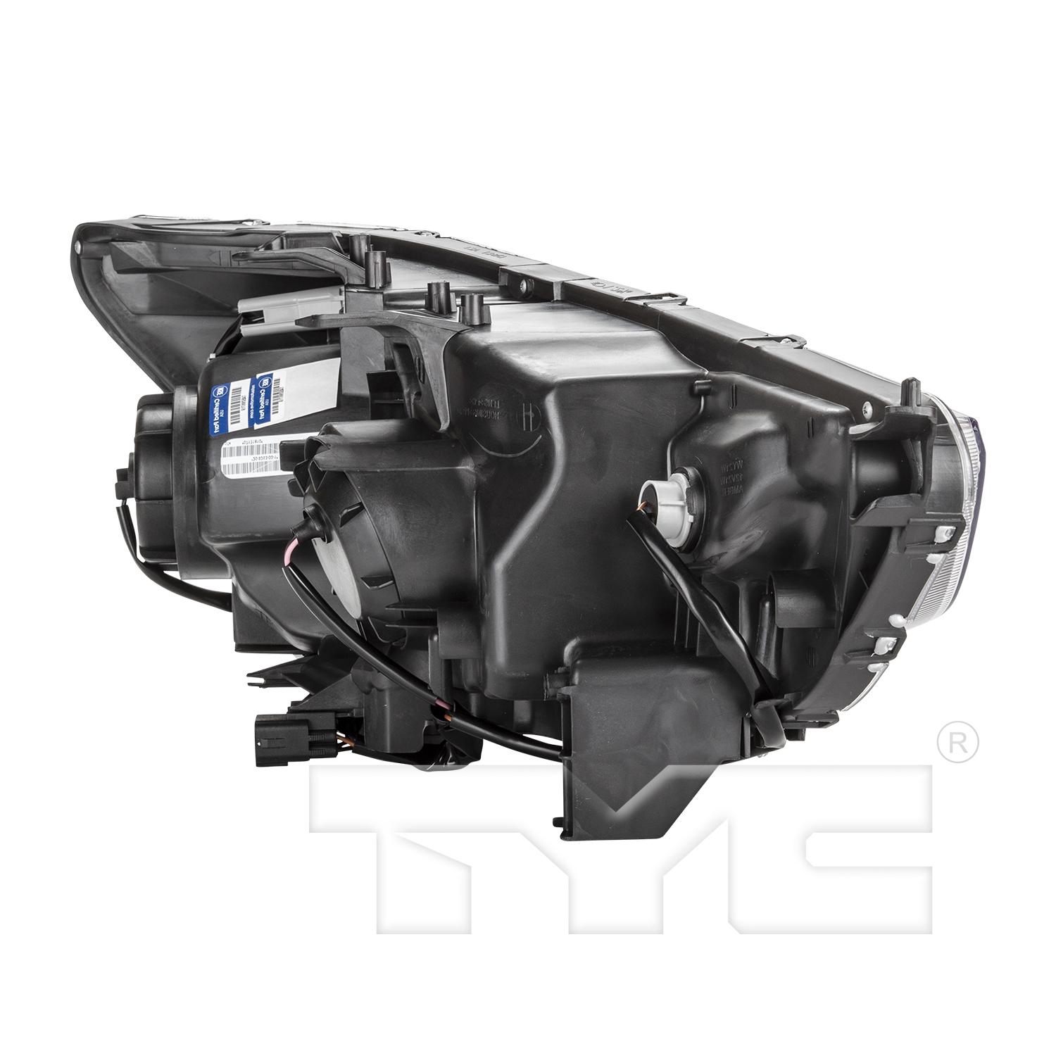 TYC 20926400 - Headlight Assembly TYC 20926400 Headlight Assembly product image 4 of 6