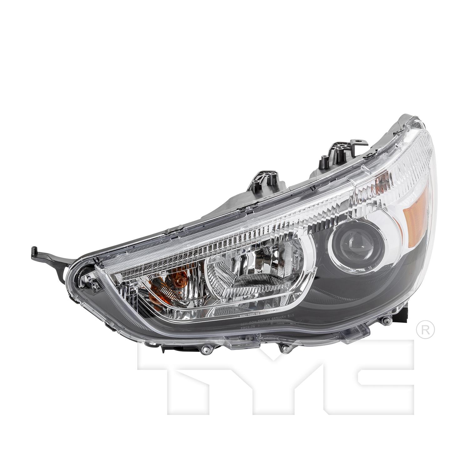 TYC 209264009 - Headlight Assembly TYC 209264009 Headlight Assembly product image 1 of 6