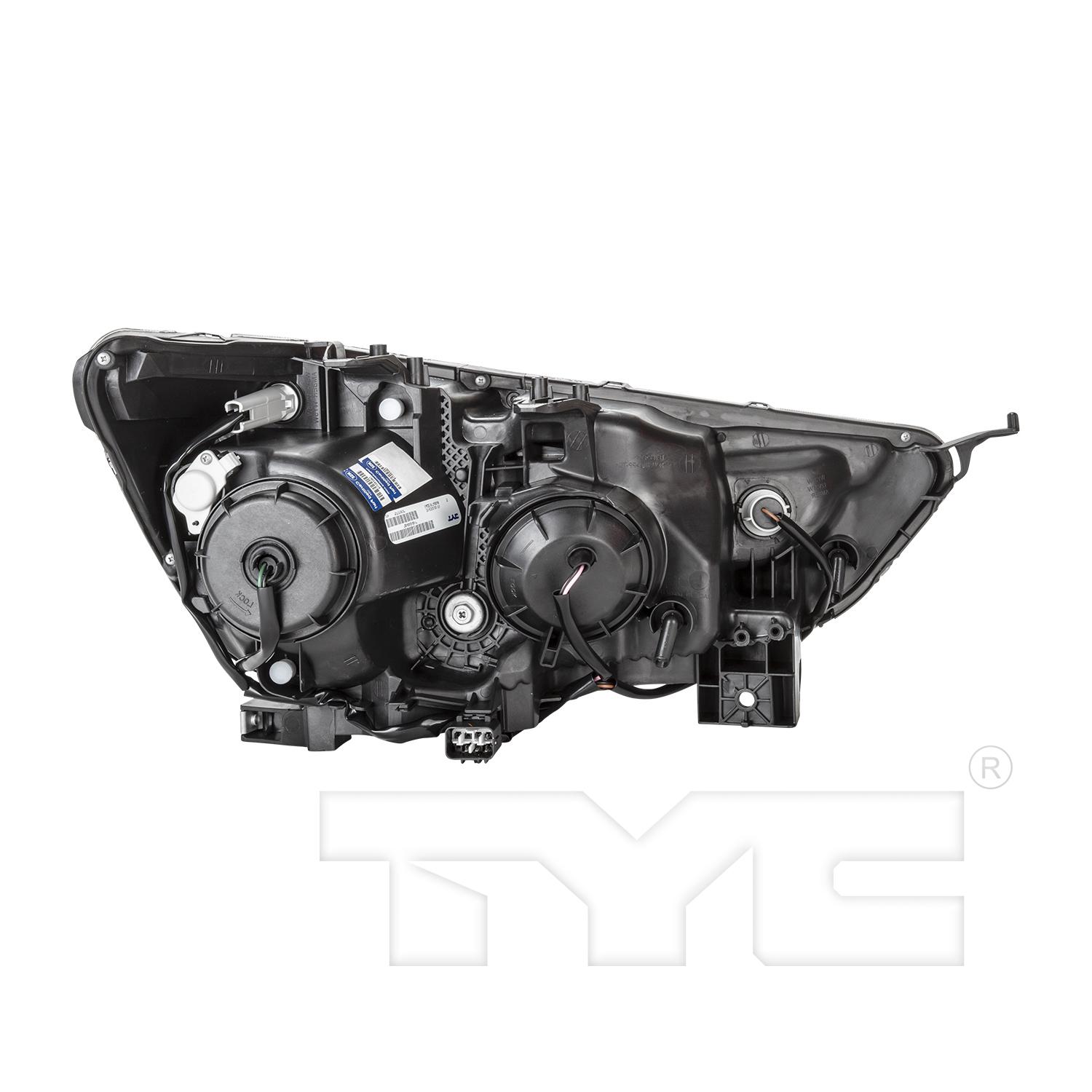 TYC 209264009 - Headlight Assembly TYC 209264009 Headlight Assembly product image 2 of 6