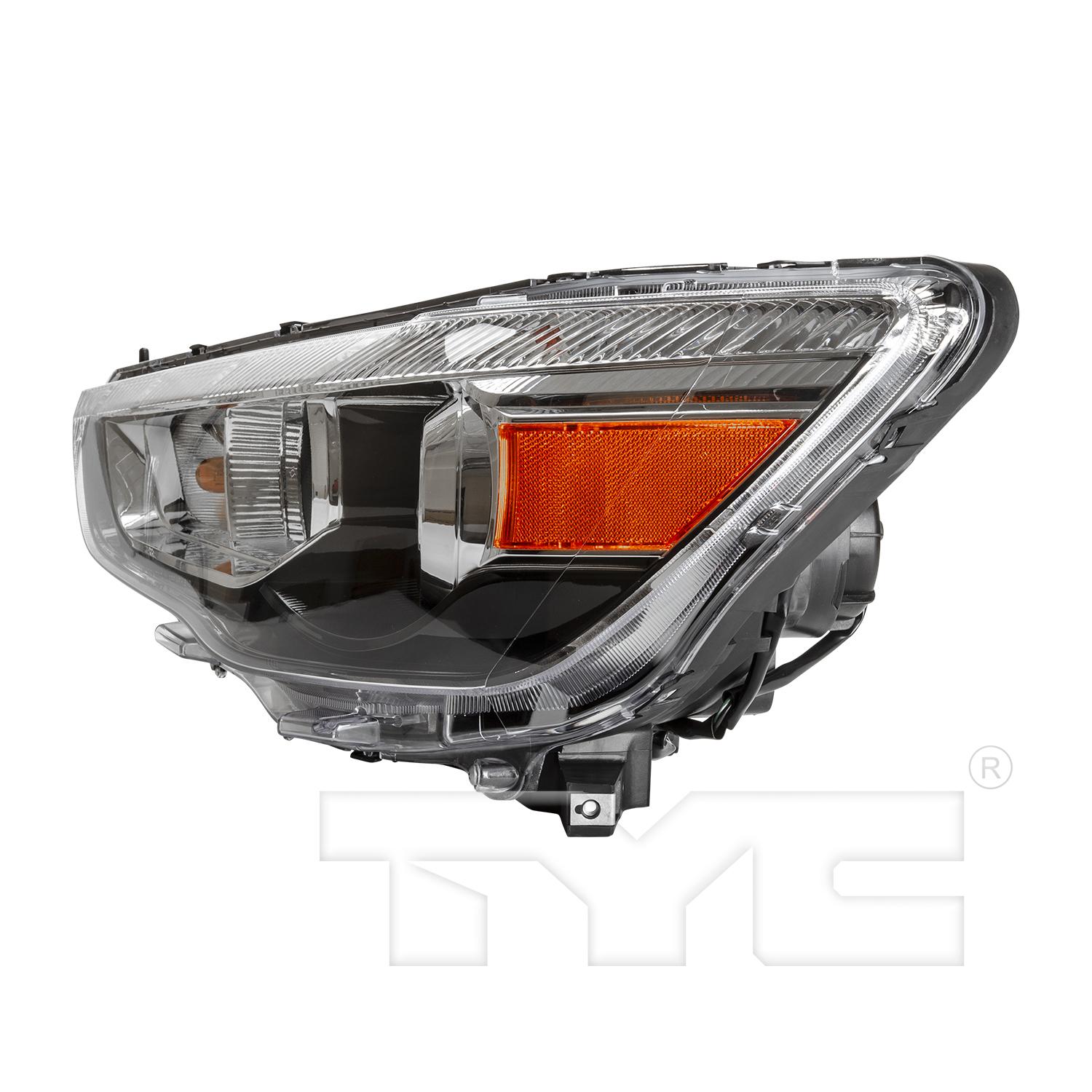TYC 209264009 - Headlight Assembly TYC 209264009 Headlight Assembly product image 3 of 6