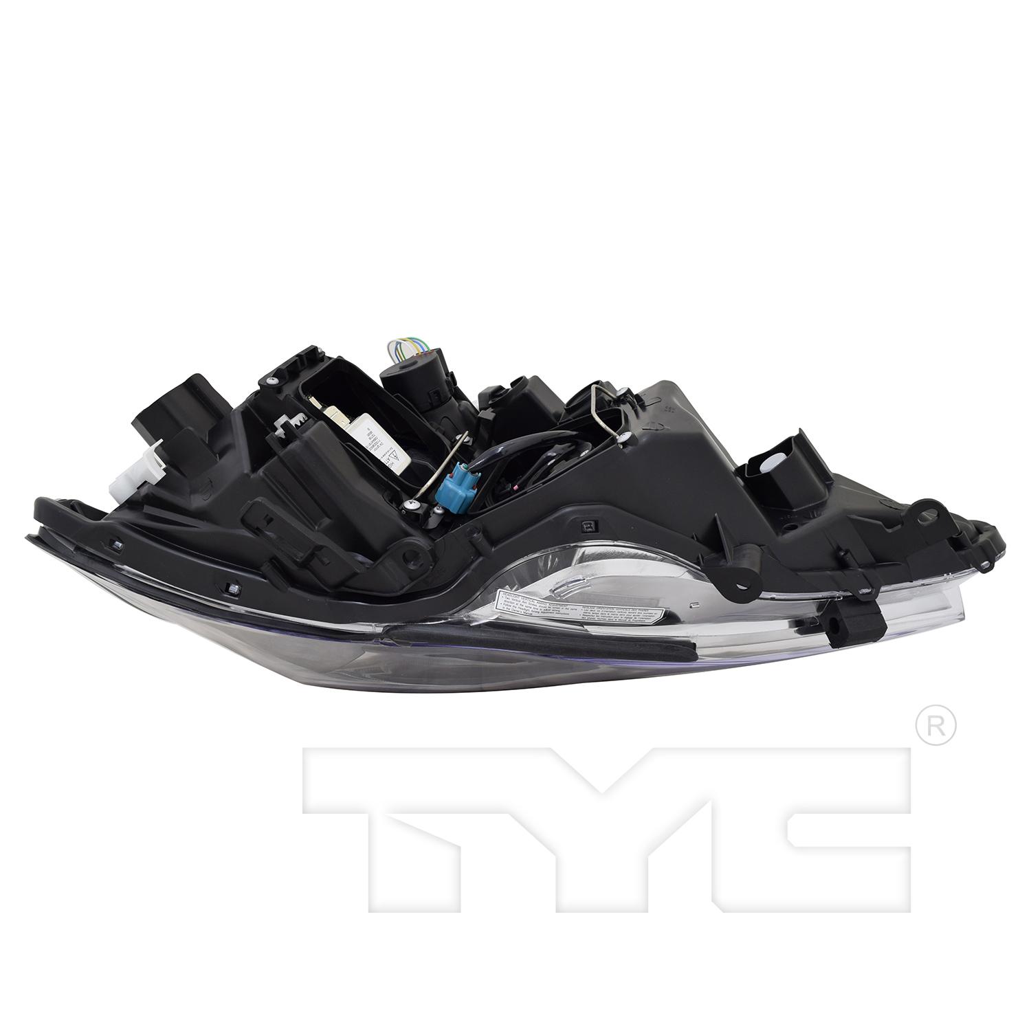TYC 209267019 - Headlight Assembly TYC 209267019 Headlight Assembly product image 5 of 6