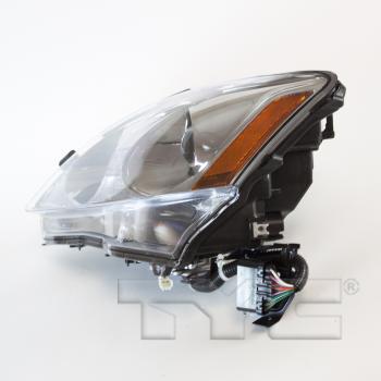 2010 Lexus IS350 Headlight Assembly Left TYC 20926801 image 3 of 4