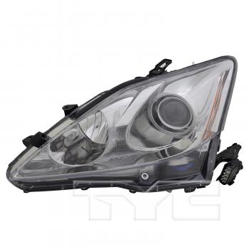 2010 Lexus IS350 Headlight Assembly Left TYC 209268019 image 1 of 4