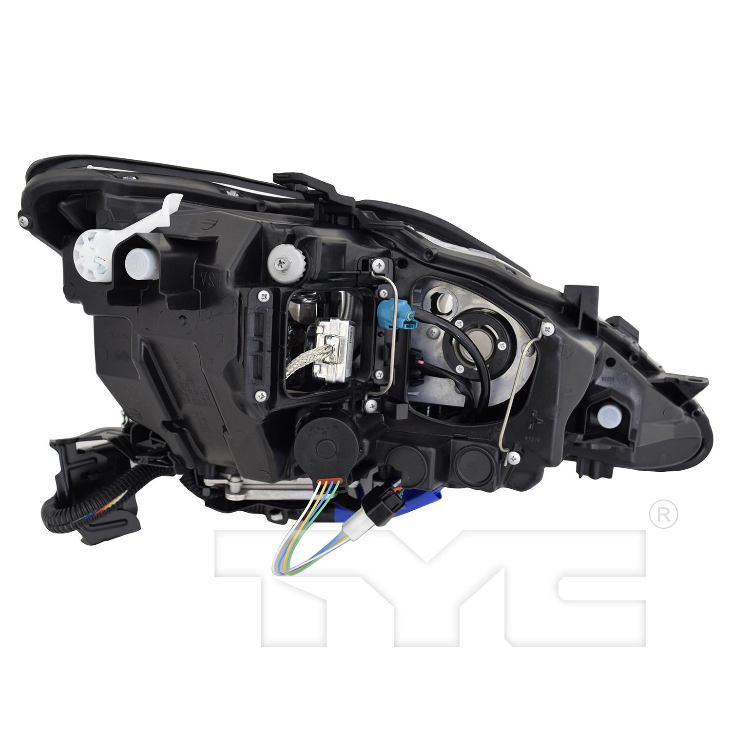 TYC 209268019 - Headlight Assembly TYC 209268019 Headlight Assembly product image 2 of 6