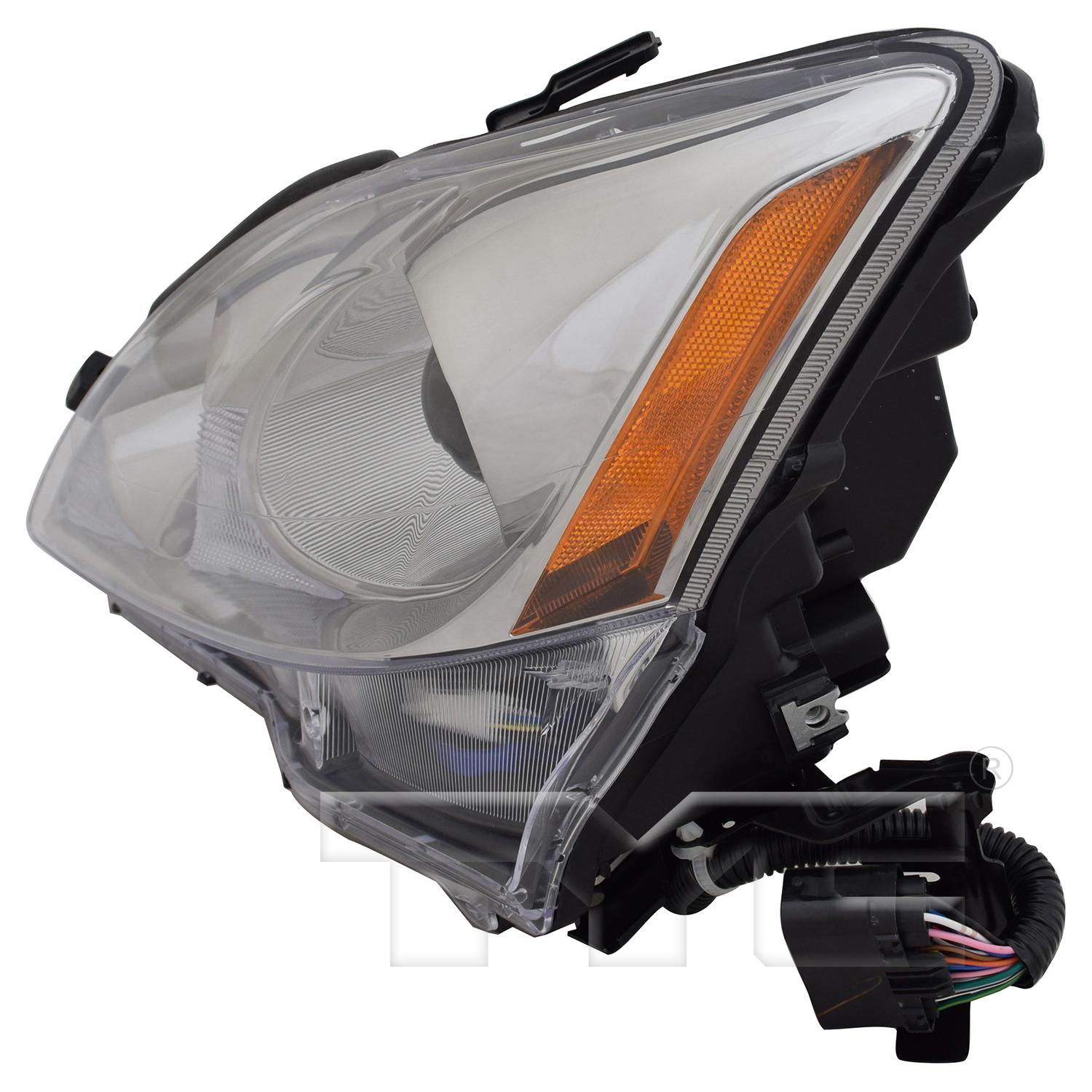 TYC 209268019 - Headlight Assembly TYC 209268019 Headlight Assembly product image 3 of 6