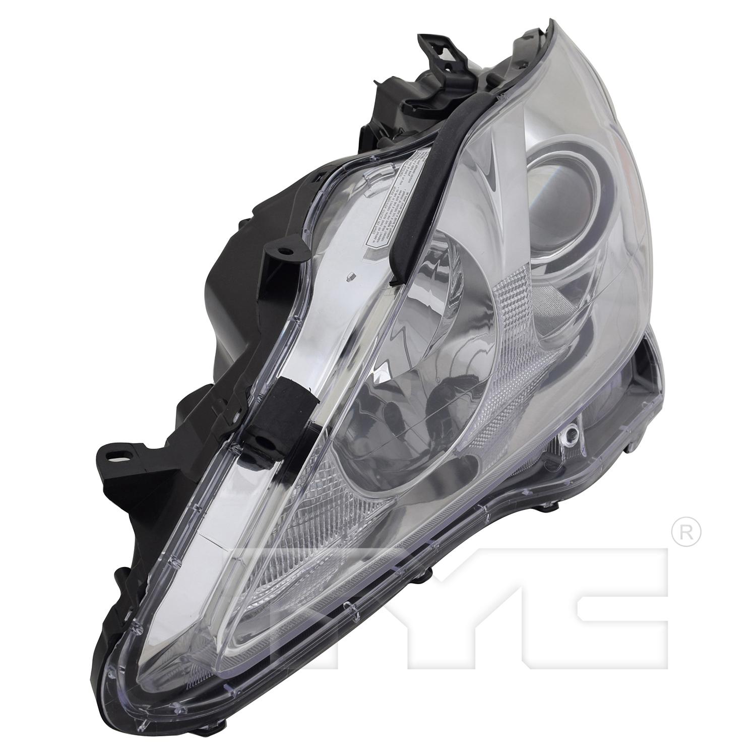 TYC 209268019 - Headlight Assembly TYC 209268019 Headlight Assembly product image 4 of 6