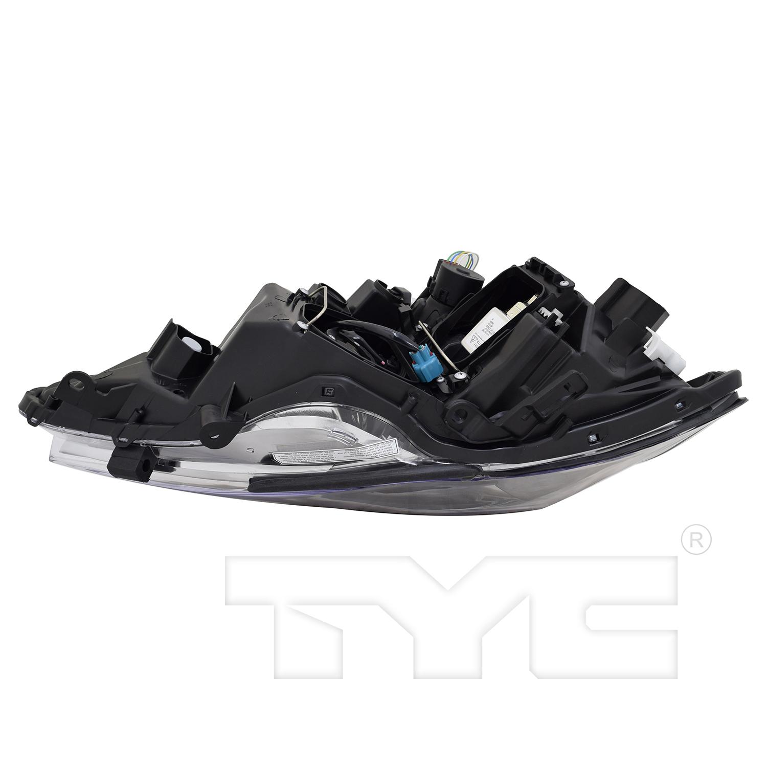 TYC 209268019 - Headlight Assembly TYC 209268019 Headlight Assembly product image 5 of 6