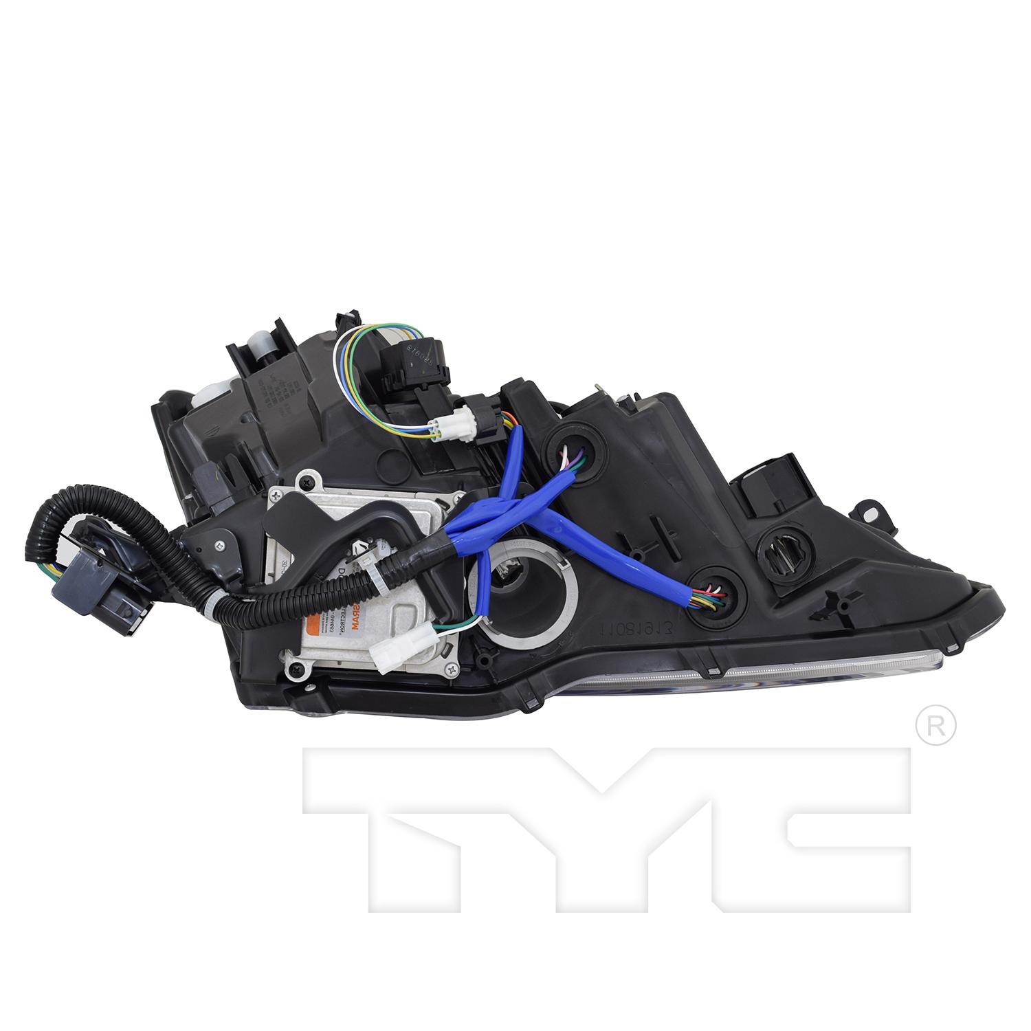 TYC 209268019 - Headlight Assembly TYC 209268019 Headlight Assembly product image 6 of 6