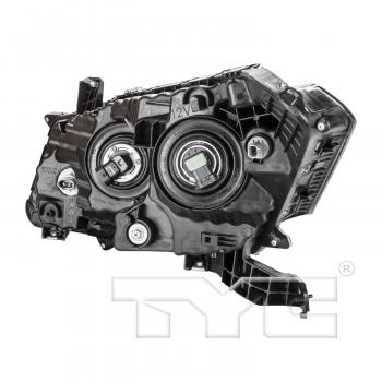 2012 Honda Accord Headlight Assembly Right TYC 209269009 image 2 of 4
