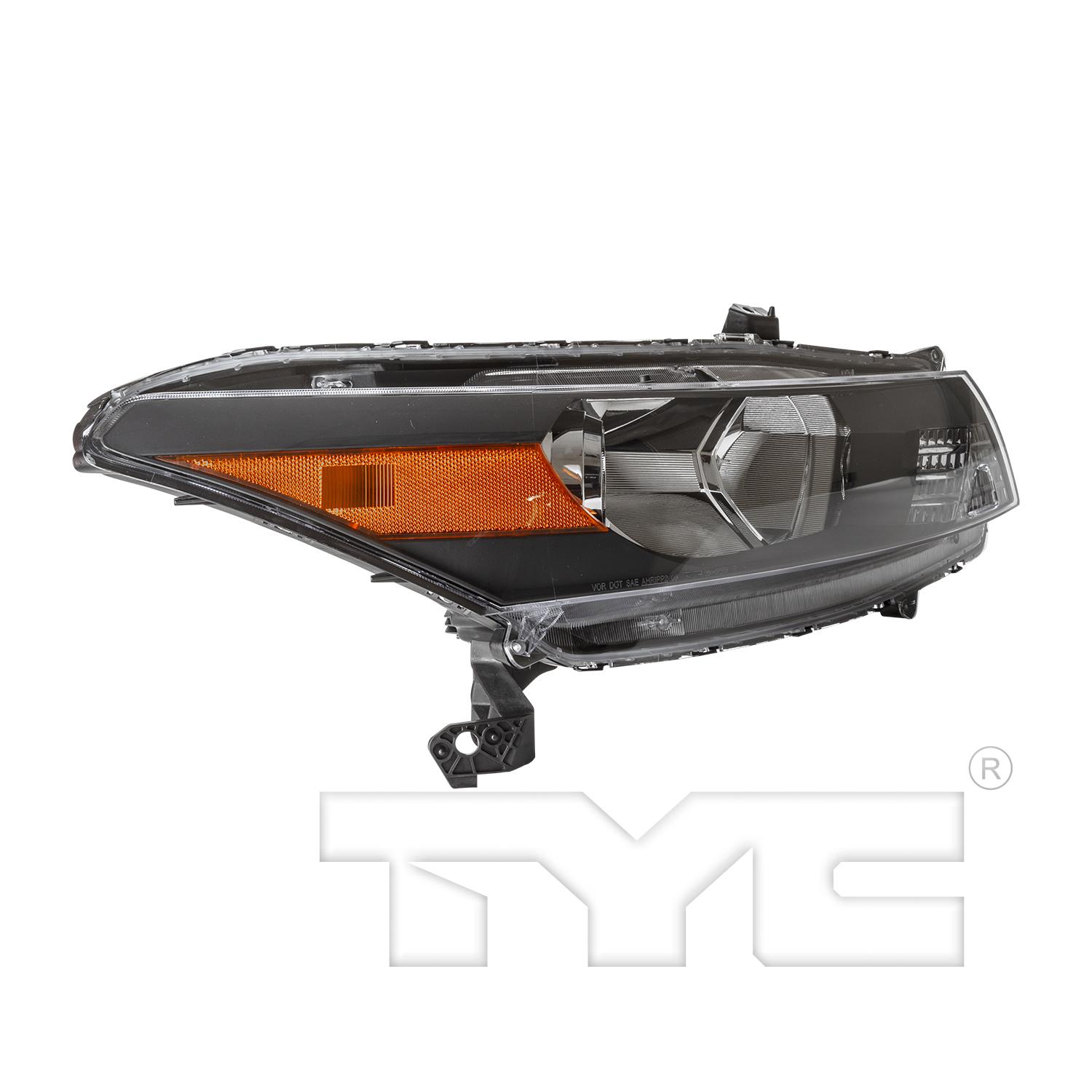 TYC 209269009 Headlight Assembly product image 3 of 6