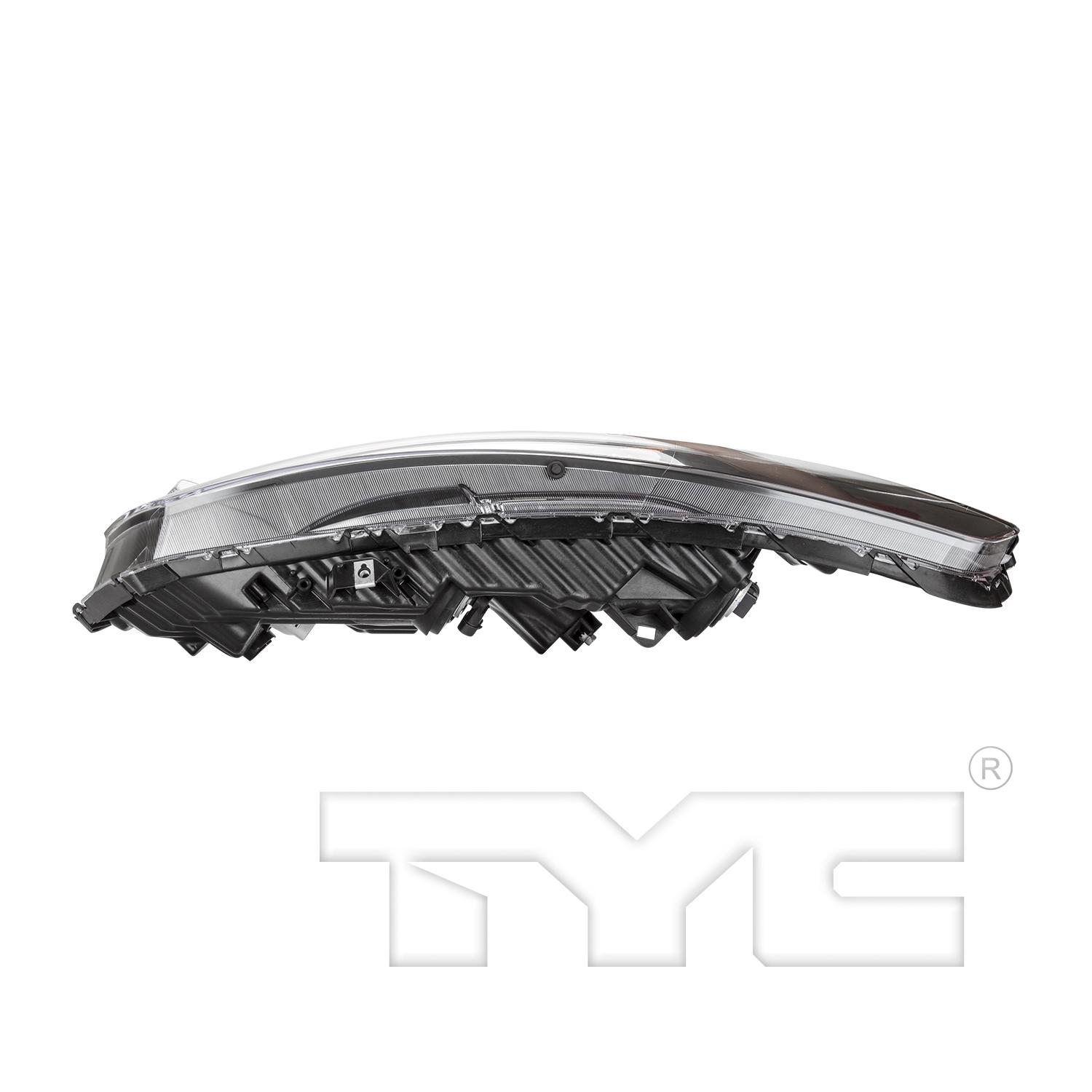 TYC 209269009 Headlight Assembly product image 5 of 6