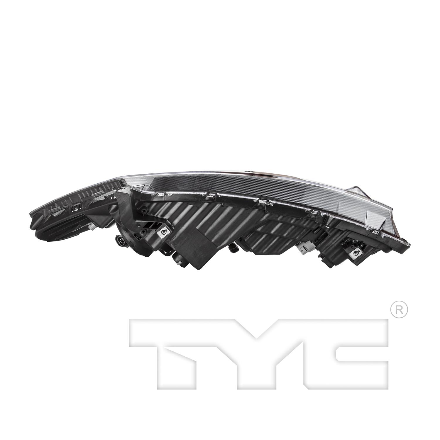 TYC 209269009 Headlight Assembly product image 6 of 6