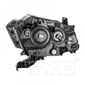 2012 Honda Accord Headlight Assembly Left TYC 209270009 image 2 of 4