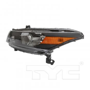 2012 Honda Accord Headlight Assembly Left TYC 209270009 image 3 of 4