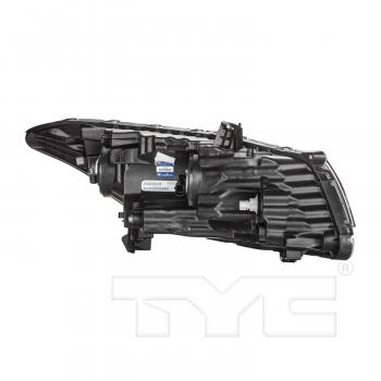 2012 Honda Accord Headlight Assembly Left TYC 209270009 image 4 of 4