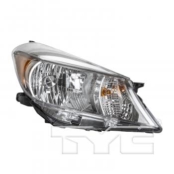 2014 Toyota Yaris Headlight Assembly Right TYC 209271901 image 1 of 4