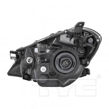 2014 Toyota Yaris Headlight Assembly Right TYC 209271901 image 2 of 4