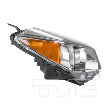 2014 Toyota Yaris Headlight Assembly Right TYC 209271901 image 3 of 4