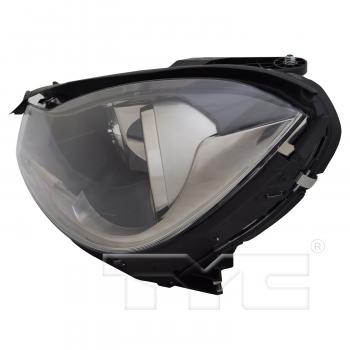 2015 Mercedes-Benz C63 AMG Headlight Assembly Left TYC 209274909 image 3 of 4
