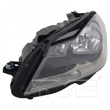 2015 Mercedes-Benz C63 AMG Headlight Assembly Left TYC 209274909 image 4 of 4