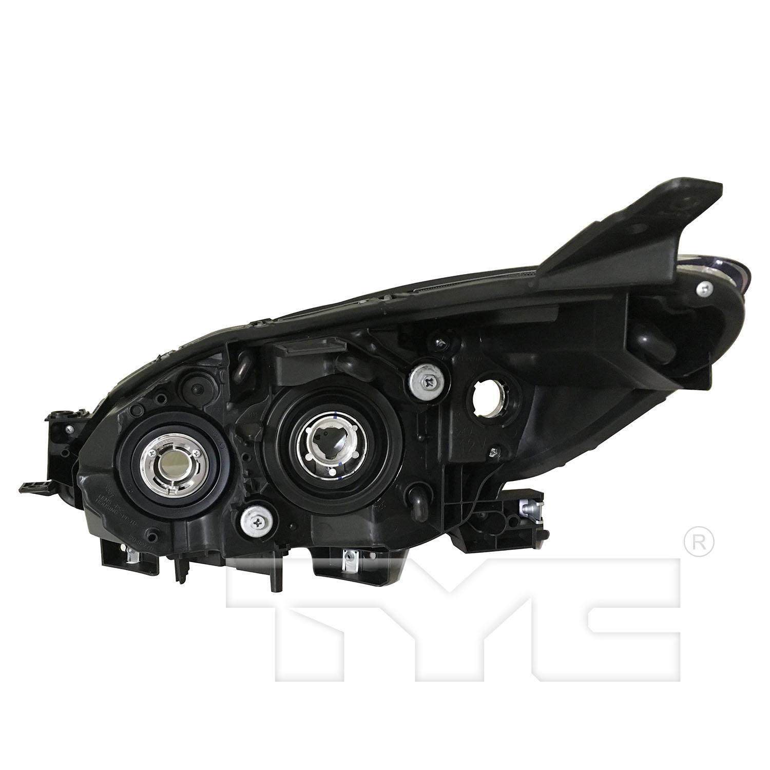 TYC 209277019 - Headlight Assembly TYC 209277019 Headlight Assembly product image 2 of 6