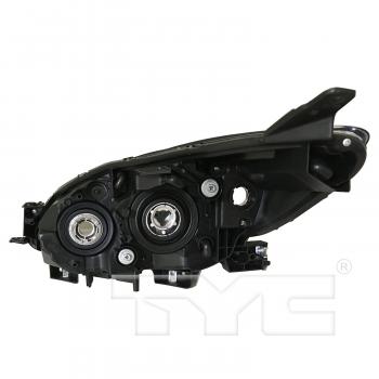 2014 Mazda 5 Headlight Assembly Front Right TYC 209277019 image 2 of 4