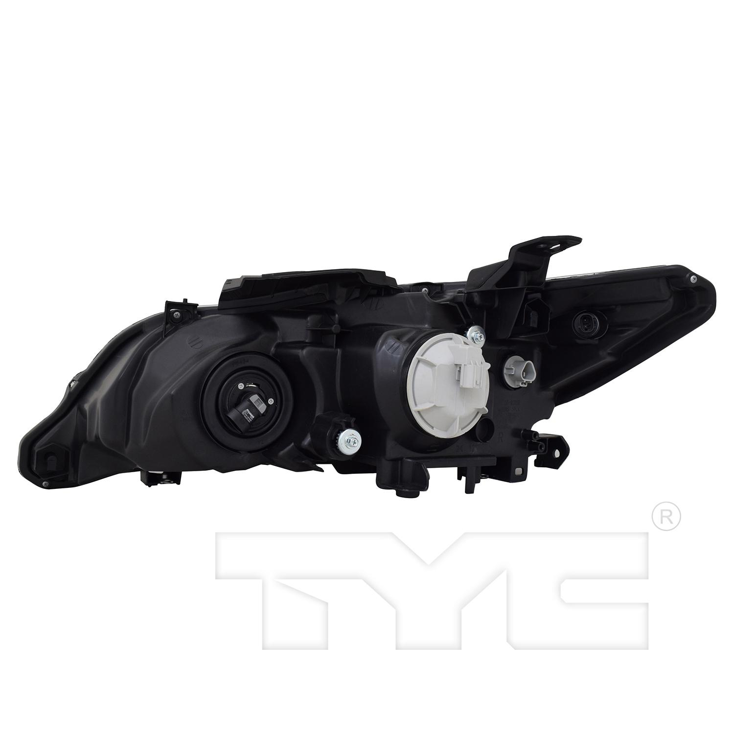 TYC 209285009 Headlight Assembly product image 2 of 6