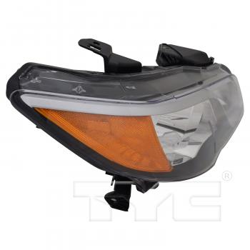 2015 Acura RDX Headlight Assembly Right TYC 209285009 image 3 of 4