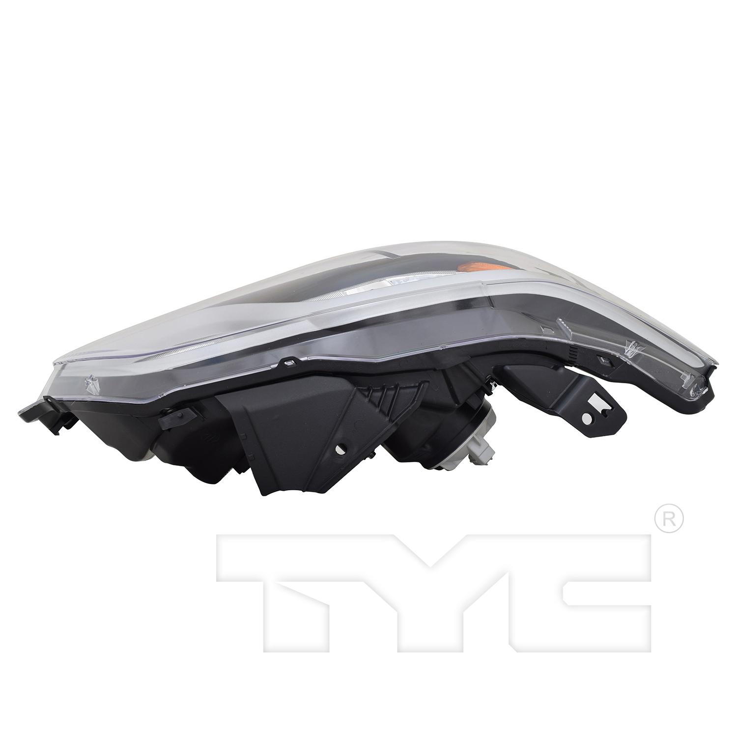 TYC 209285009 Headlight Assembly product image 5 of 6