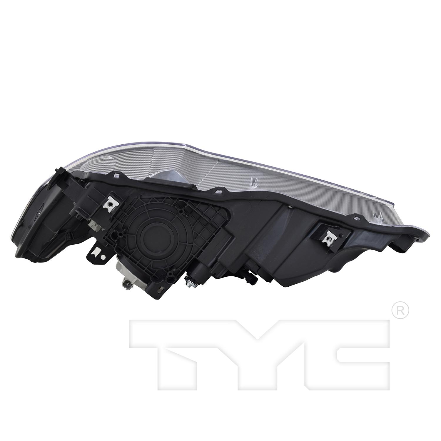 TYC 209285009 Headlight Assembly product image 6 of 6